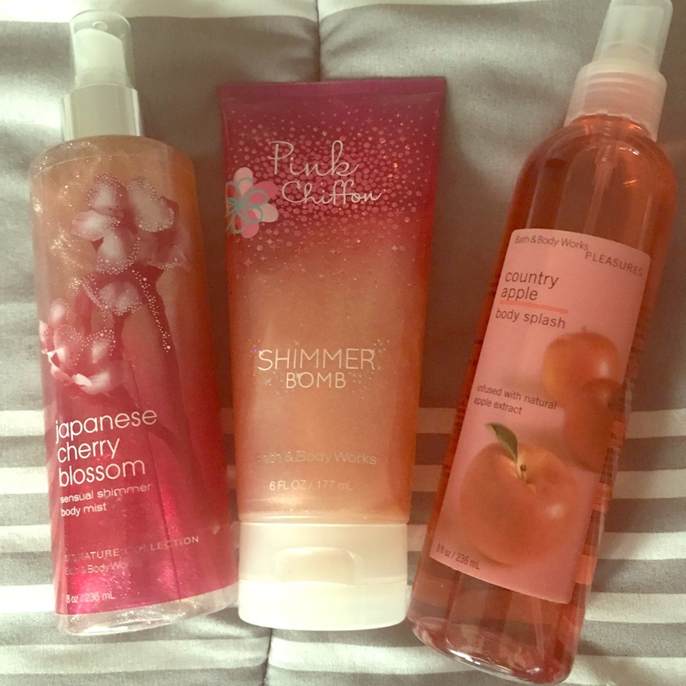 🛑sold⛔️ n body work shimmer & glitz